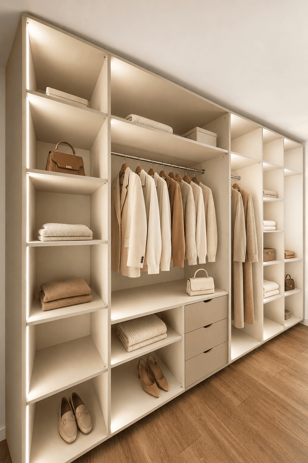 Dressing realizat la comandă, în detaliu.